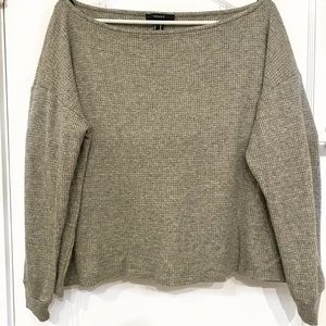Forever 21 Sweater Cropped Soft Stretchy Medium